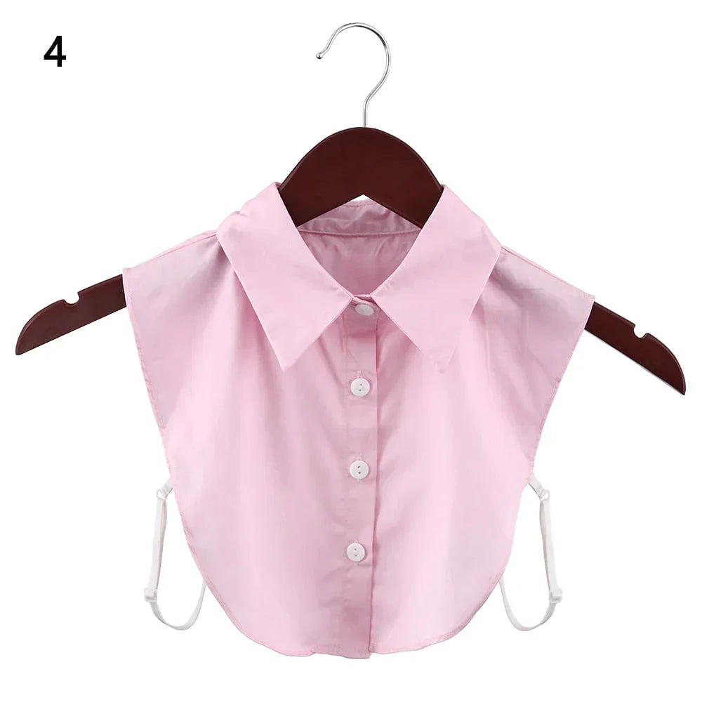 Removable Ruffle Collar