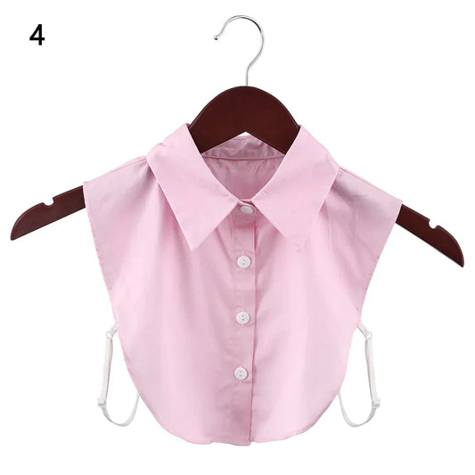 Removable Ruffle Collar