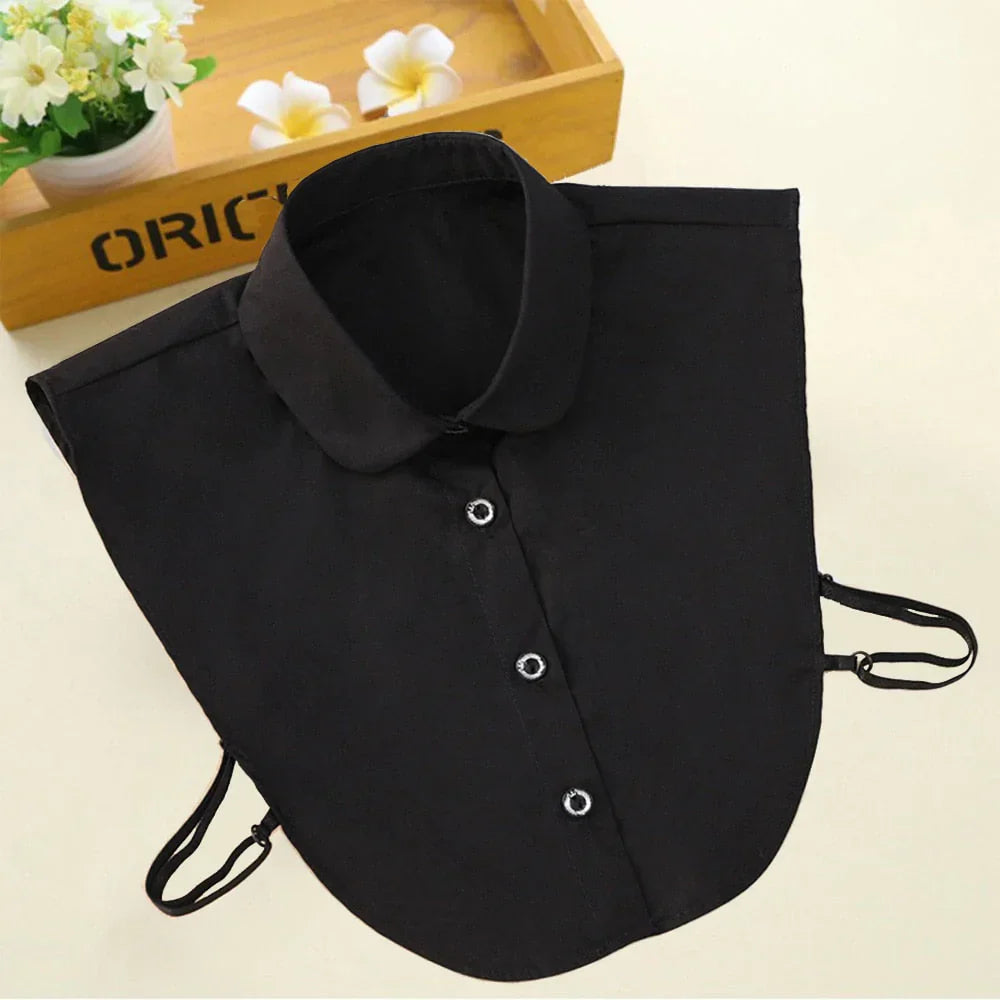 Removable Ruffle Collar