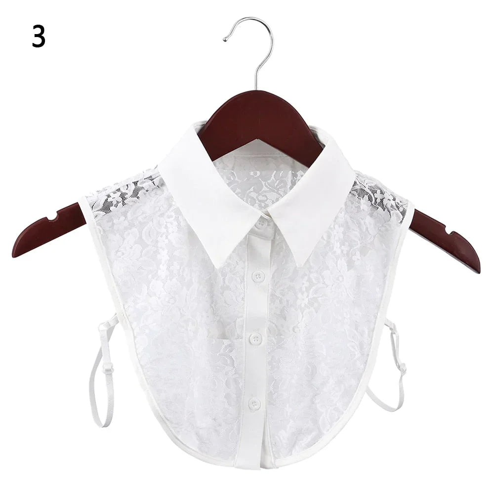 Removable Ruffle Collar