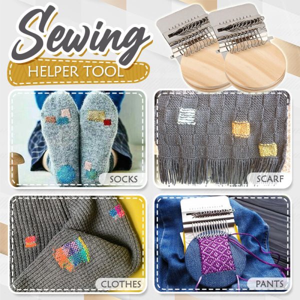 Repair Clothing | Mini Loom | Clean Darning Repair | ThreadMaster