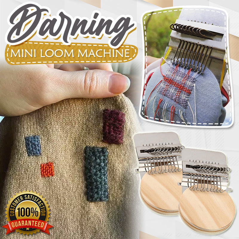 Repair Clothing | Mini Loom | Clean Darning Repair | ThreadMaster
