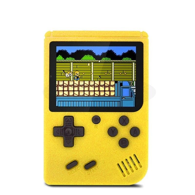 Retro Game Console - 400 Games | Handheld and TV Connection