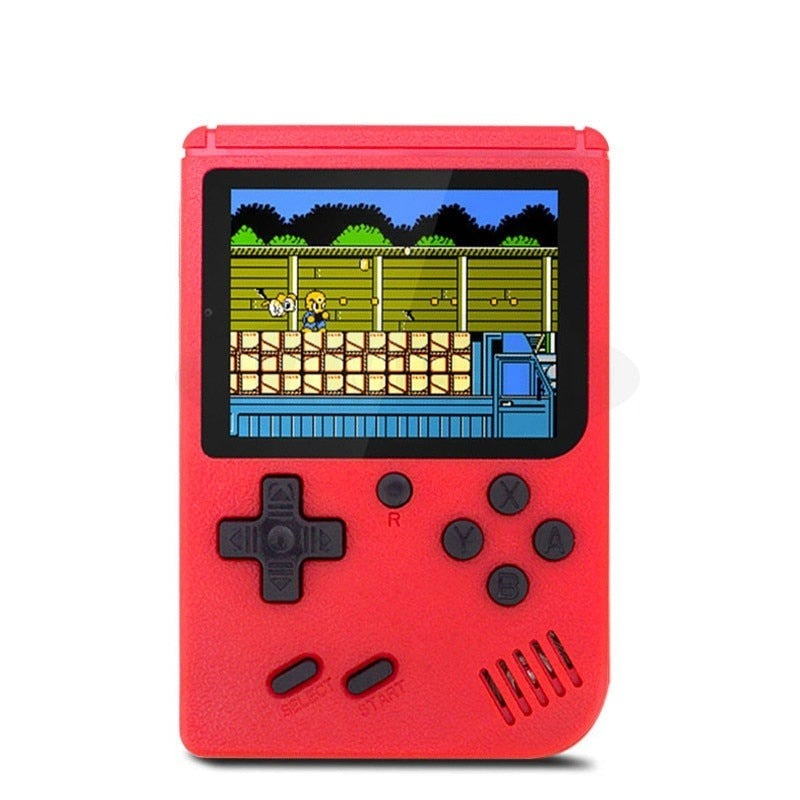 Retro Game Console - 400 Games | Handheld and TV Connection