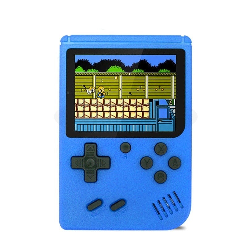 Retro Game Console - 400 Games | Handheld and TV Connection