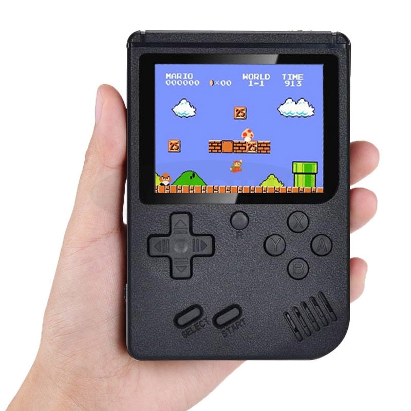 Retro Game Console - 400 Games | Handheld and TV Connection