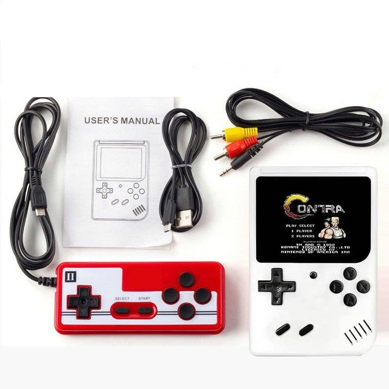Retro Game Console - 400 Games | Handheld and TV Connection