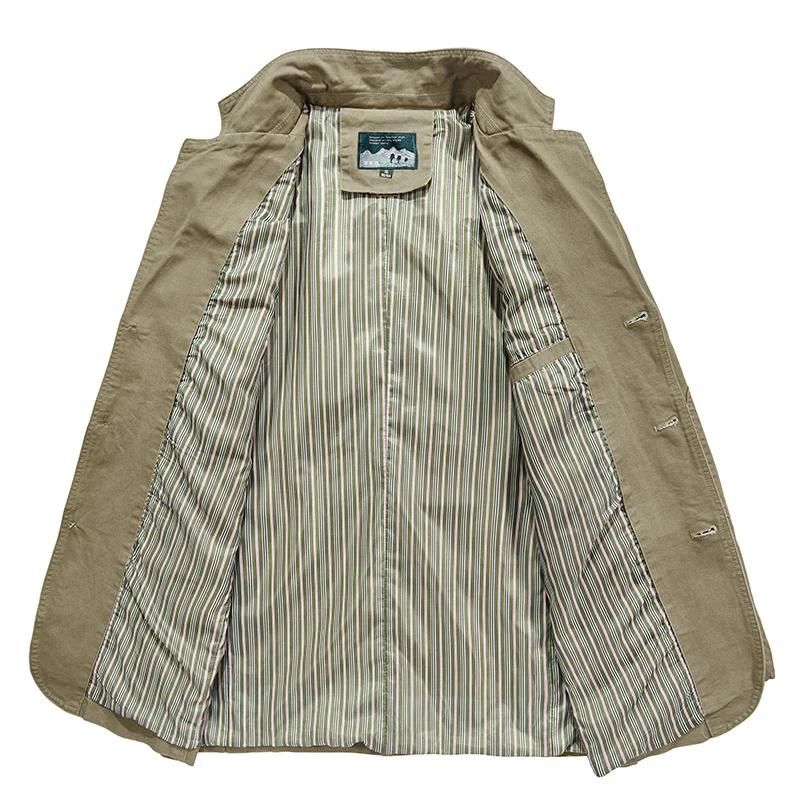 Image of Ricky | Men's Button-Down Casual Jacket