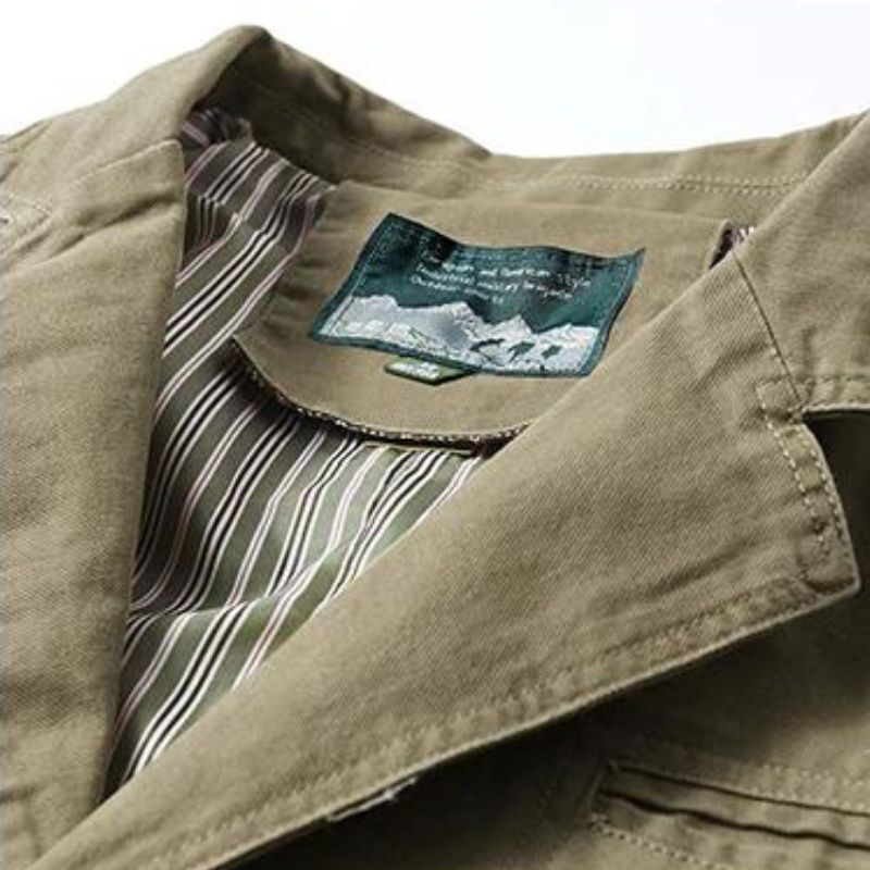 Image of Ricky | Men's Button-Down Casual Jacket