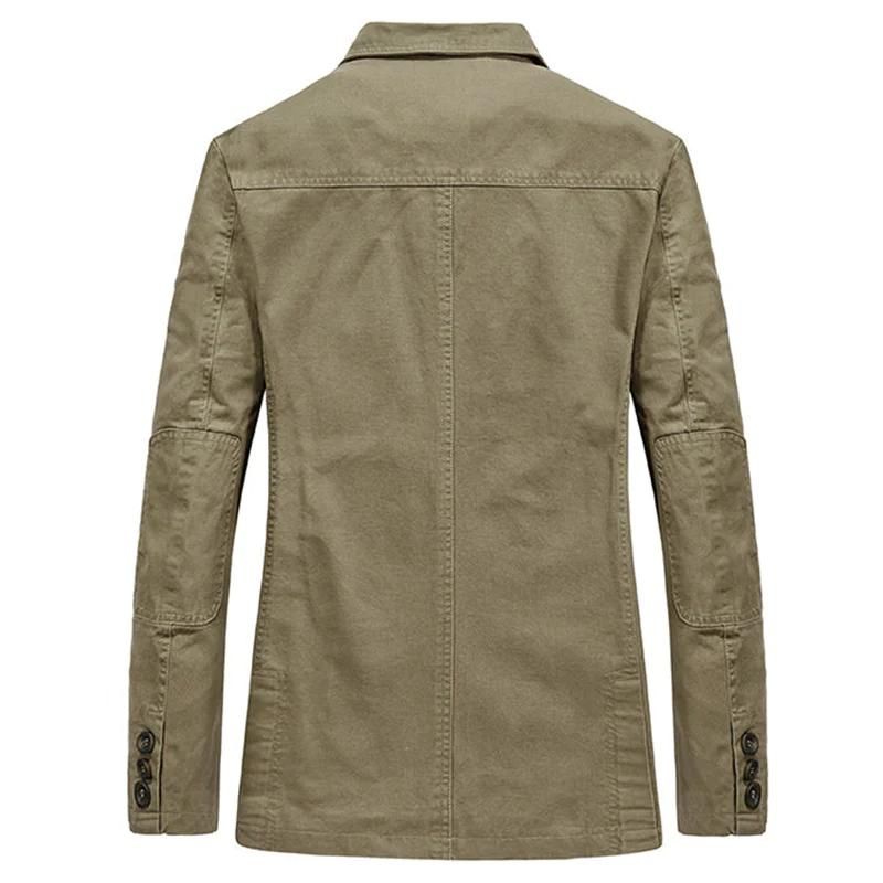 Image of Ricky | Men's Button-Down Casual Jacket