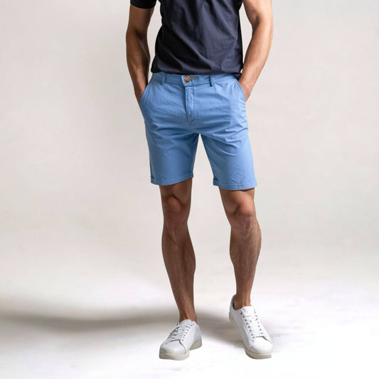 Image of Ricky | Men's Flat Front Chino Shorts