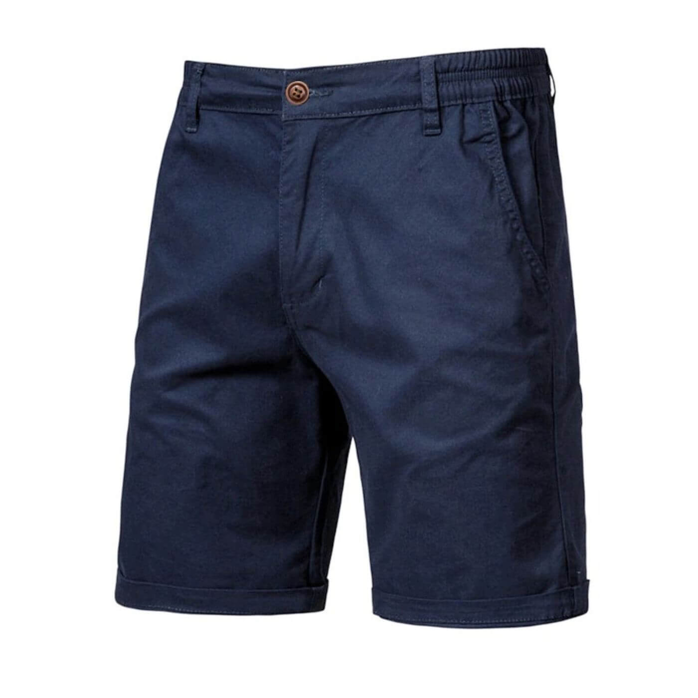 Image of Ricky | Men's Flat Front Chino Shorts