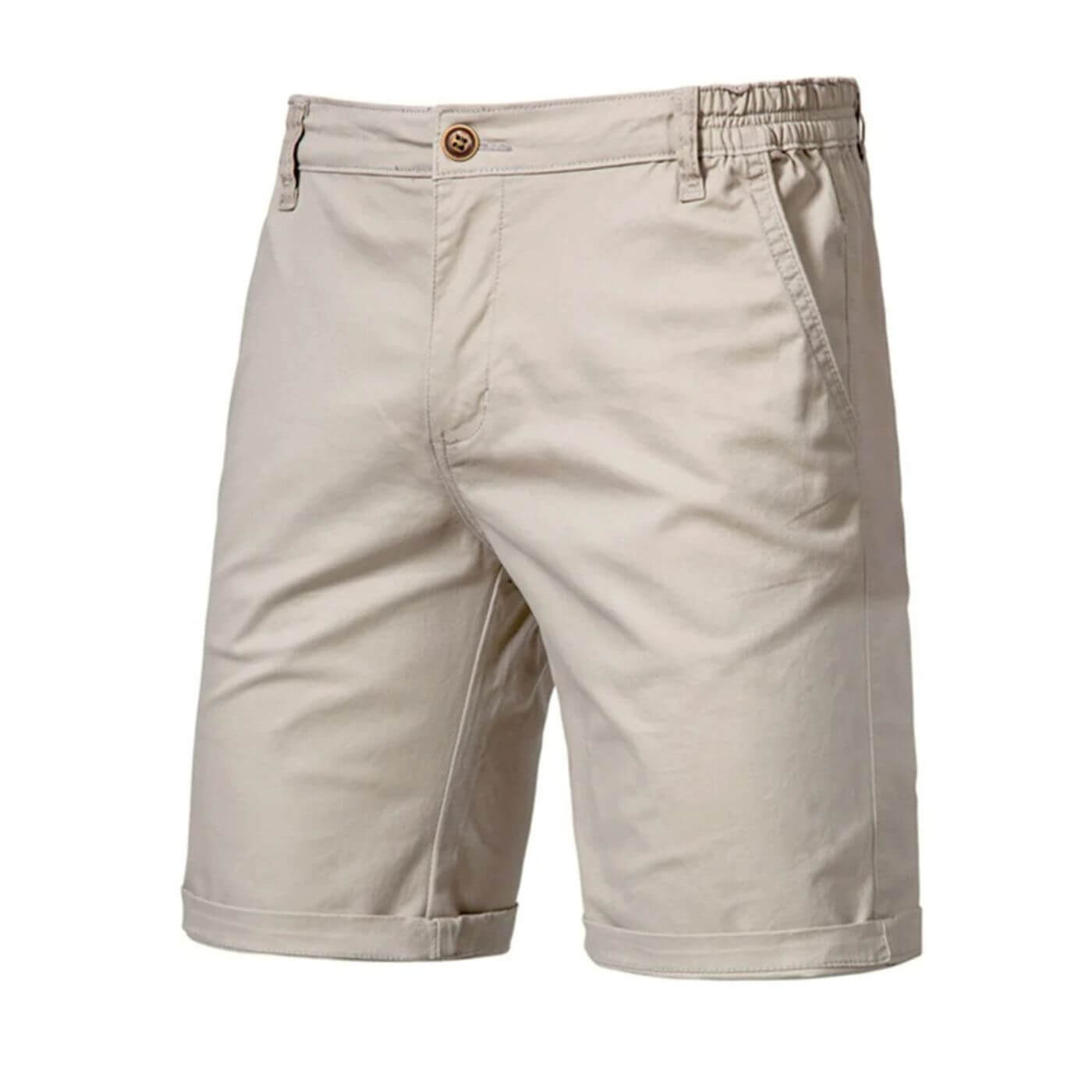 Image of Ricky | Men's Flat Front Chino Shorts