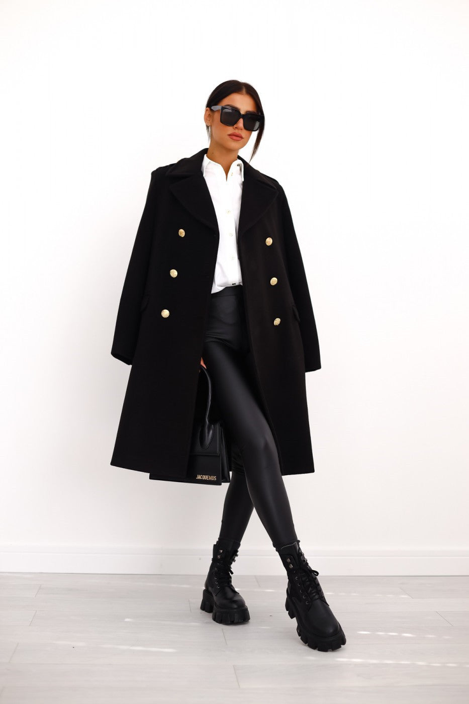 Image of Riley | Women's Double-Breasted Coat