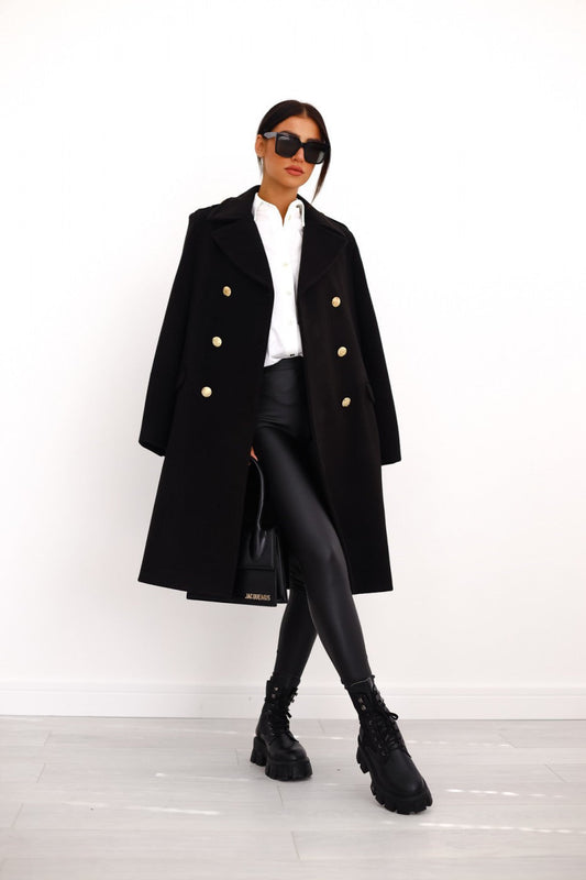 Image of Riley | Women's Double-Breasted Coat