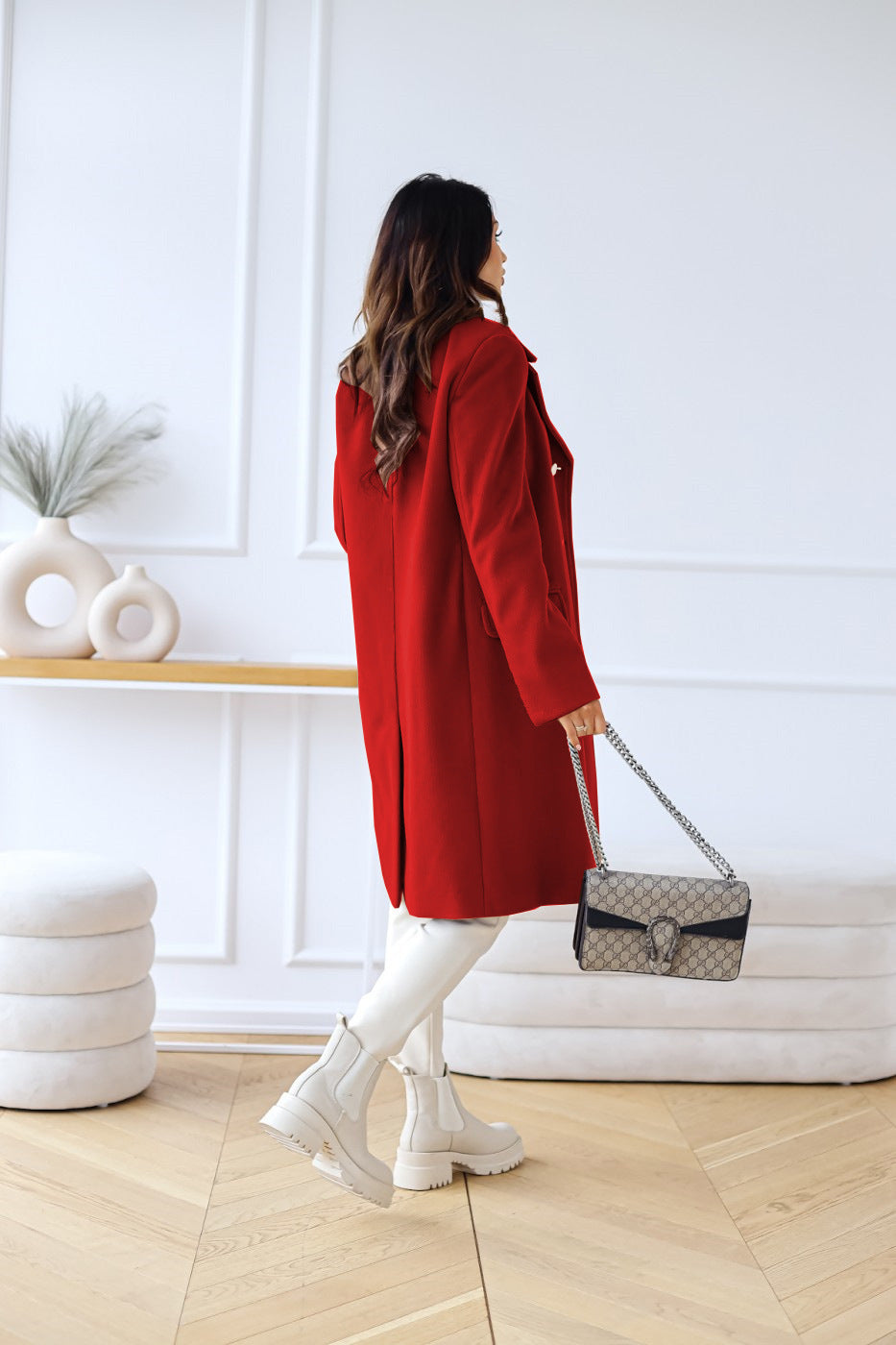 Image of Riley | Women's Double-Breasted Coat