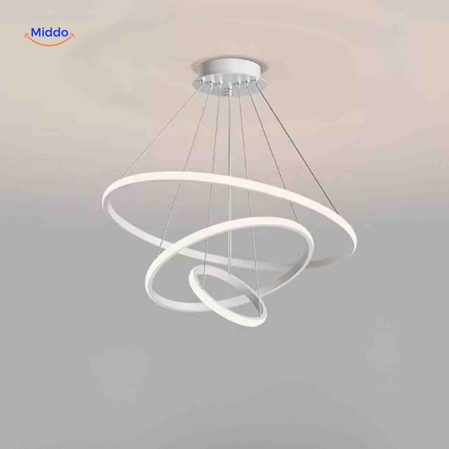 Ring Chandelier™ Lamp | Minimalistic, Dimmable, and Energy Efficient