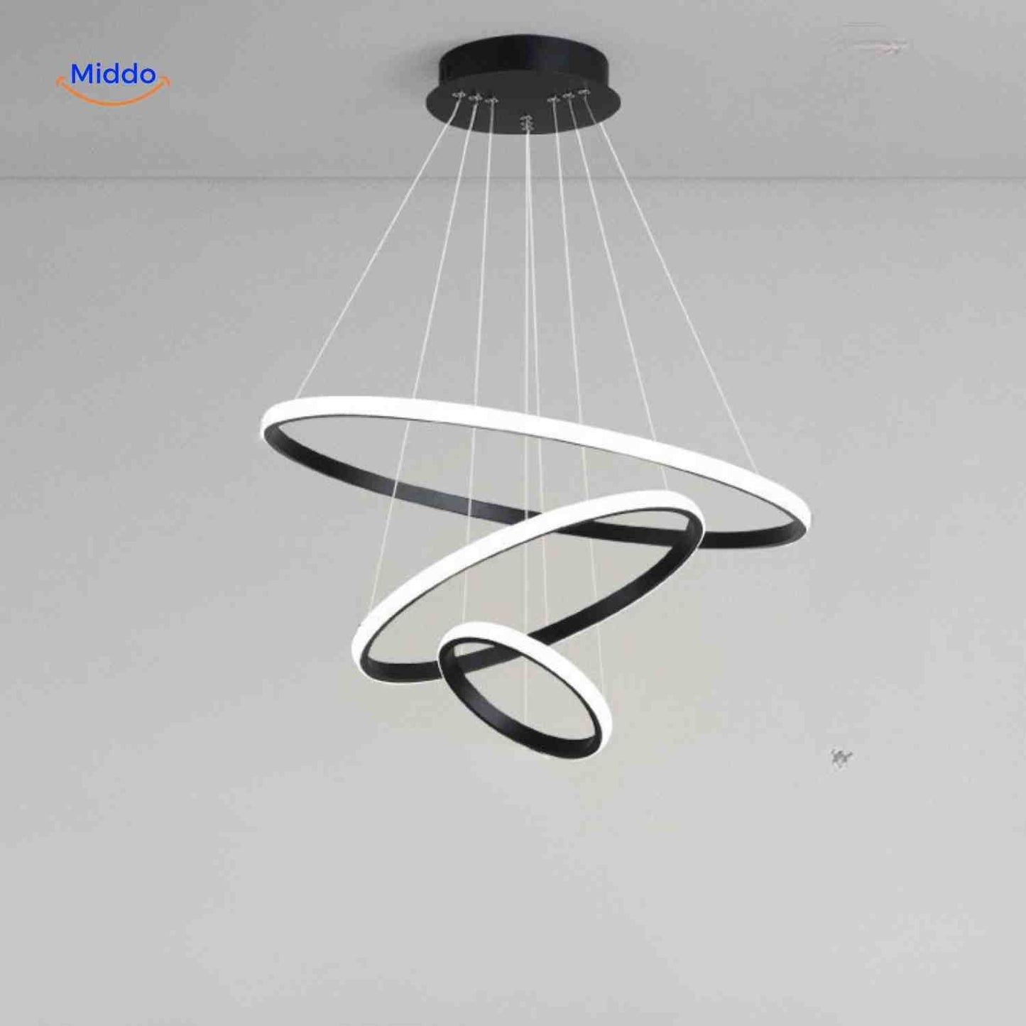 Ring Chandelier™ Lamp | Minimalistic, Dimmable, and Energy Efficient