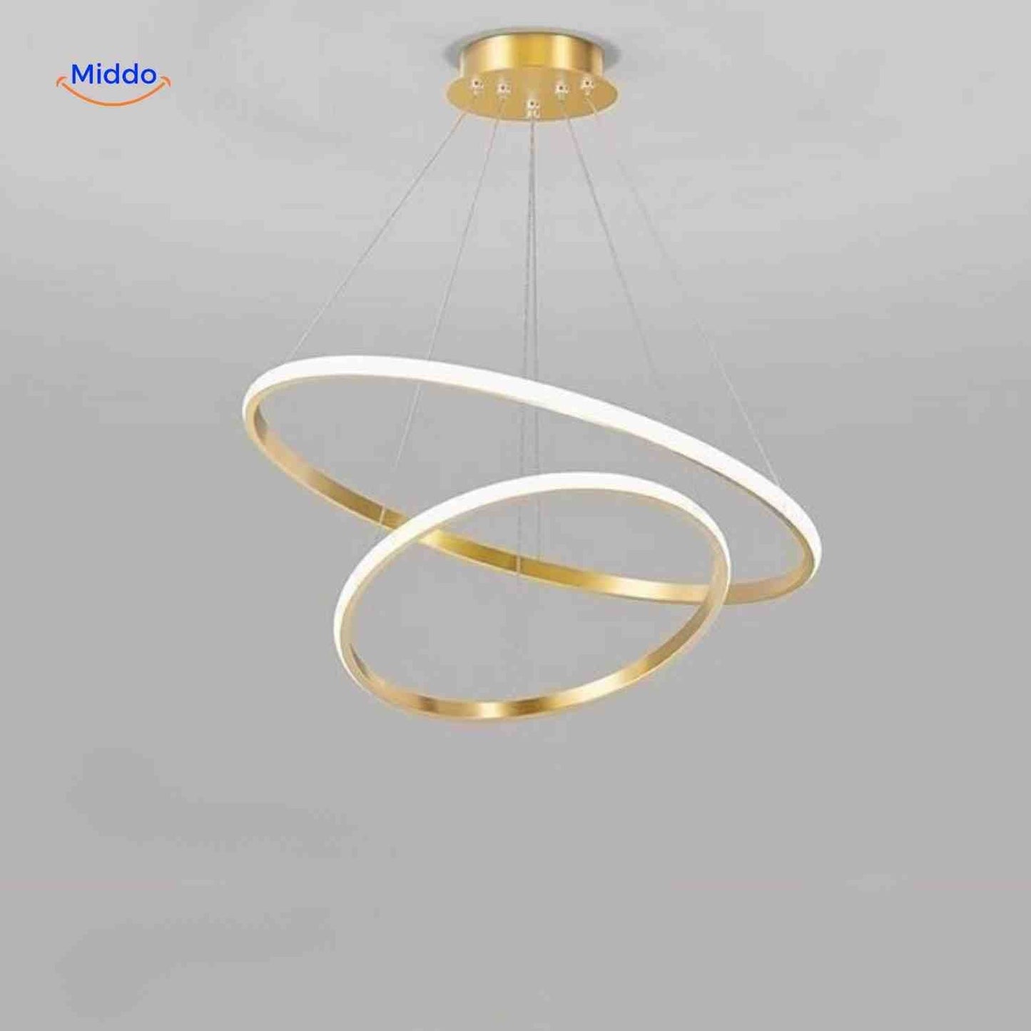 Ring Chandelier™ Lamp | Minimalistic, Dimmable, and Energy Efficient