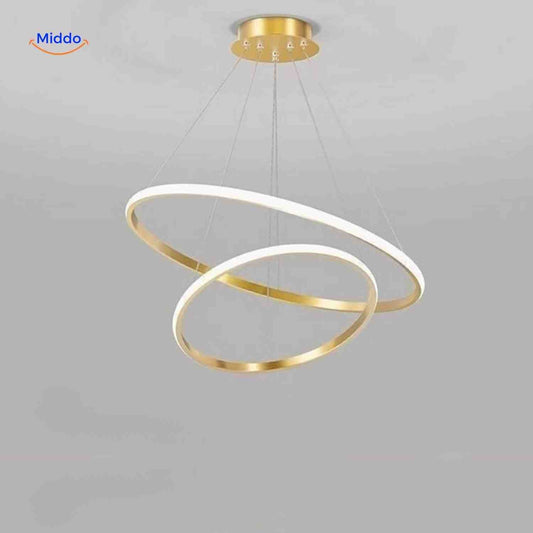 Ring Chandelier™ Lamp | Minimalistic, Dimmable, and Energy Efficient