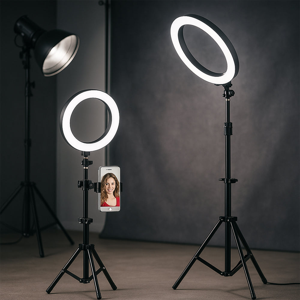 Ring Light - 3 Light Settings - QX-260