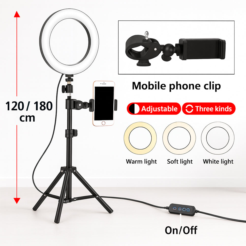 Ring Light - 3 Light Settings - QX-260