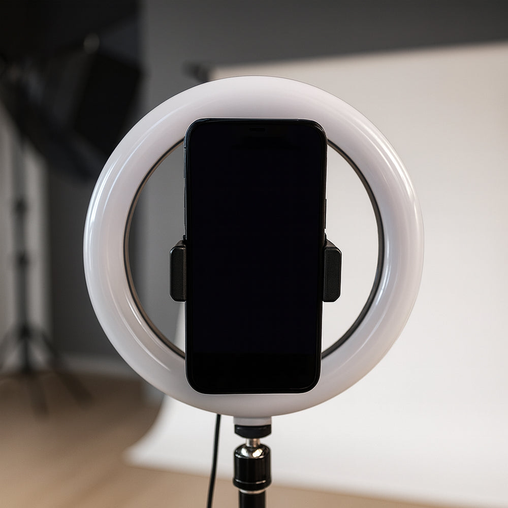 Ring Light - 3 Light Settings - QX-260