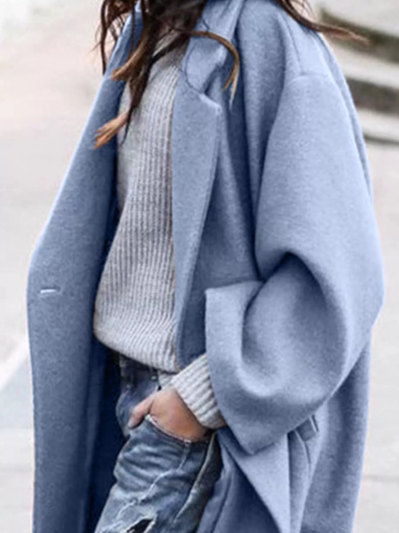 Image of Robin | Women's Oversized Long Coat