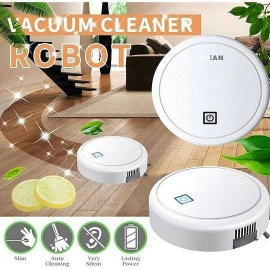 RoboClean™ - Automatic Vacuum Cleaner with Strong Suction Power