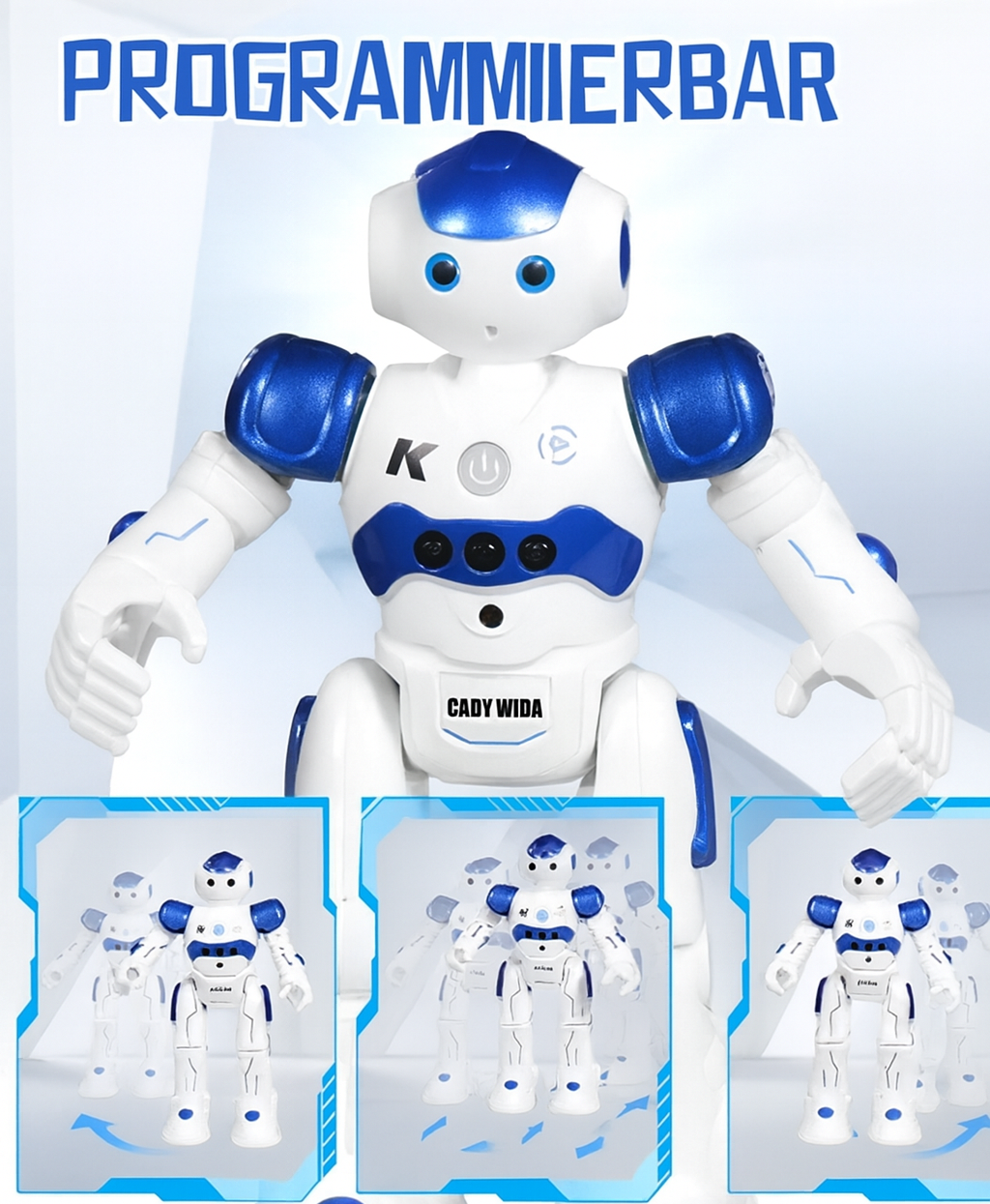 Robot | Interactive Learning Toy | Promotes Motor Skills and Thinking | SmartRobot