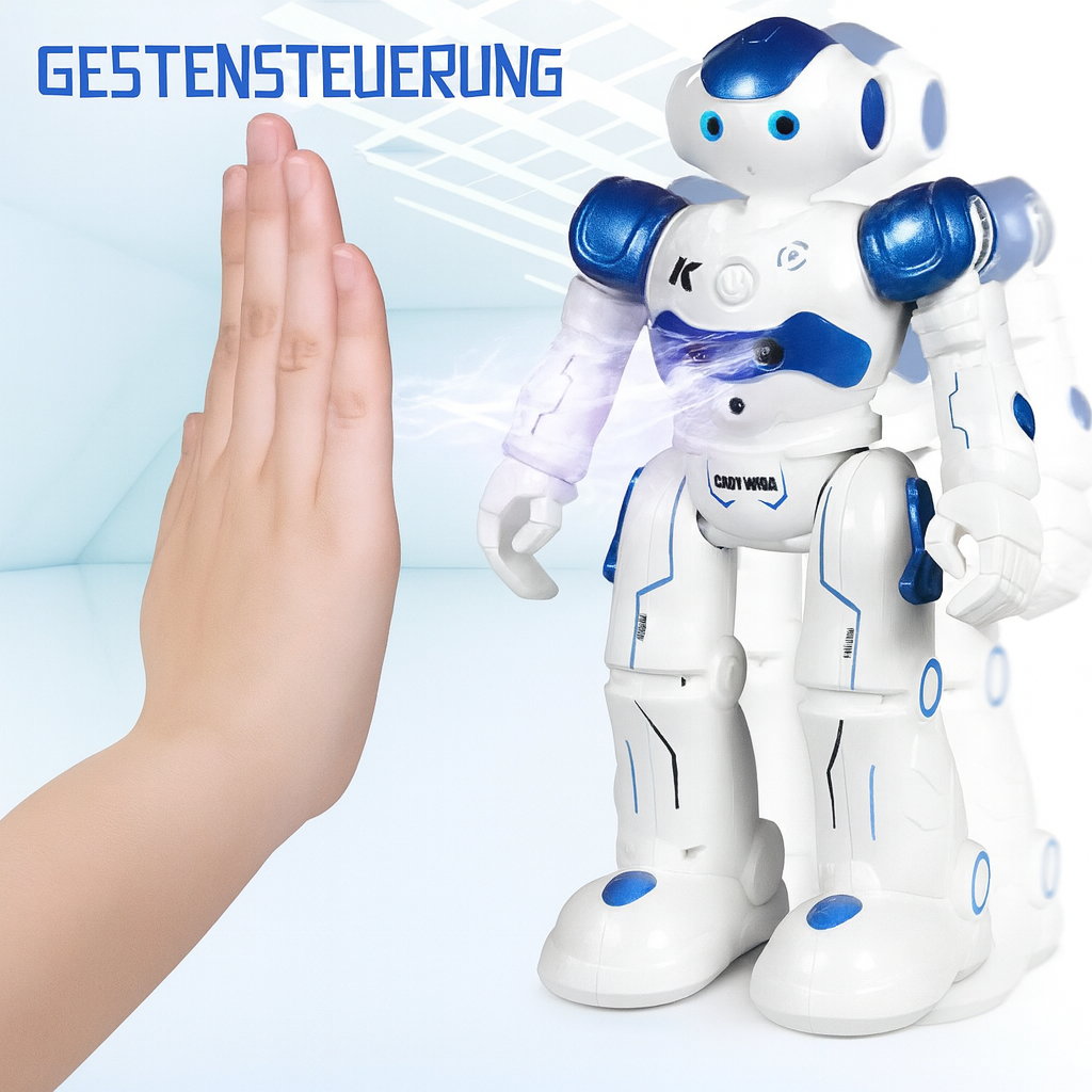 Robot | Interactive Learning Toy | Promotes Motor Skills and Thinking | SmartRobot