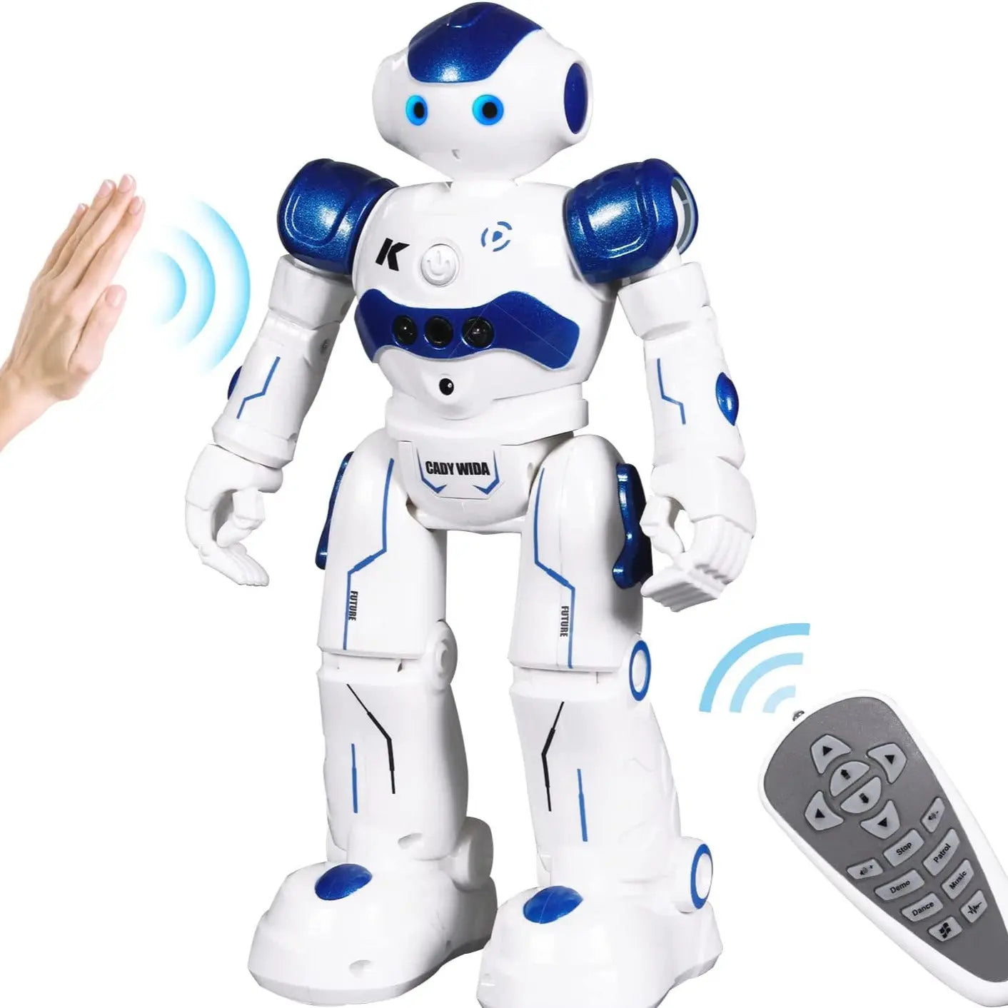 Robot | Interactive Learning Toy | Promotes Motor Skills and Thinking | SmartRobot