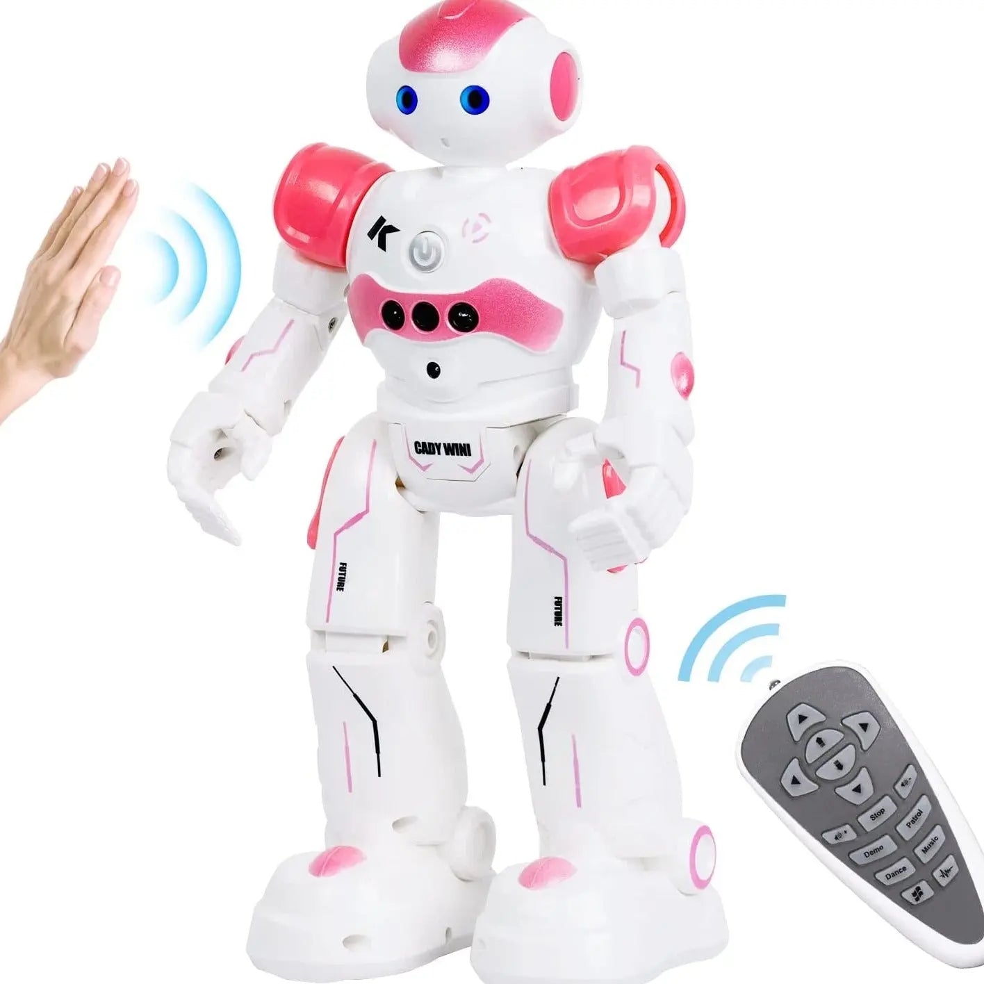 Robot | Interactive Learning Toy | Promotes Motor Skills and Thinking | SmartRobot