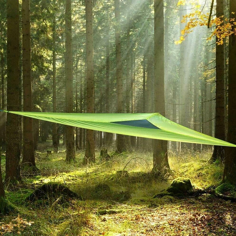 Robust Hammock for Multiple People, Nylon Green/Black