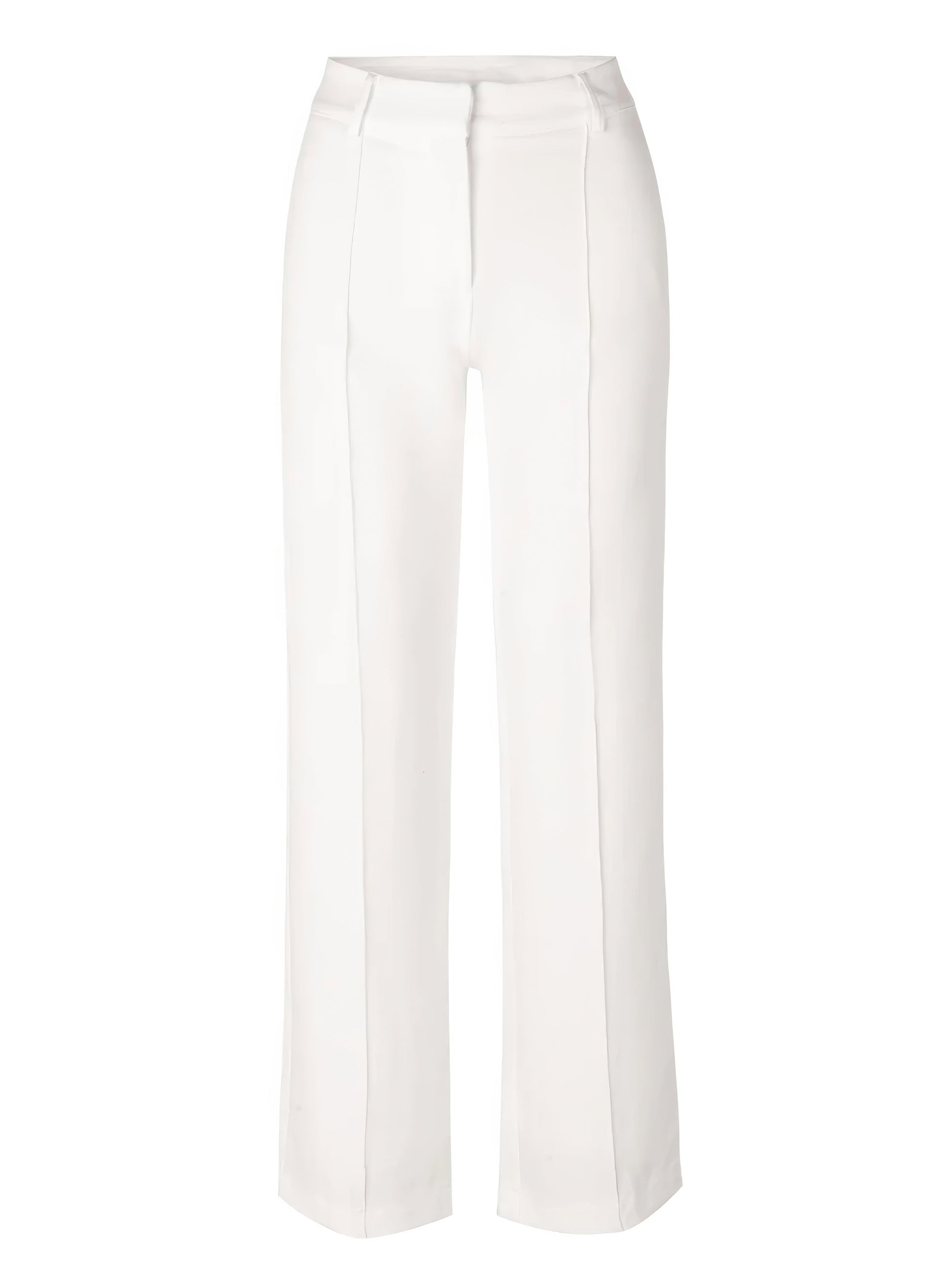 Image of Rochelle | Women's High-Waisted Wide Leg Trousers