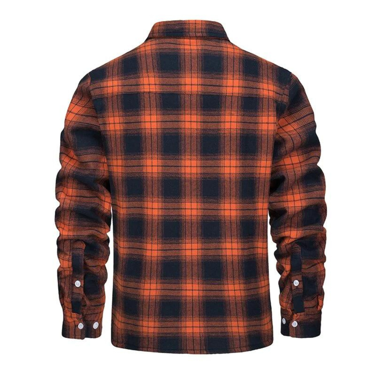 Image of Rowan | Men's Plaid Lined Shirt Jacket