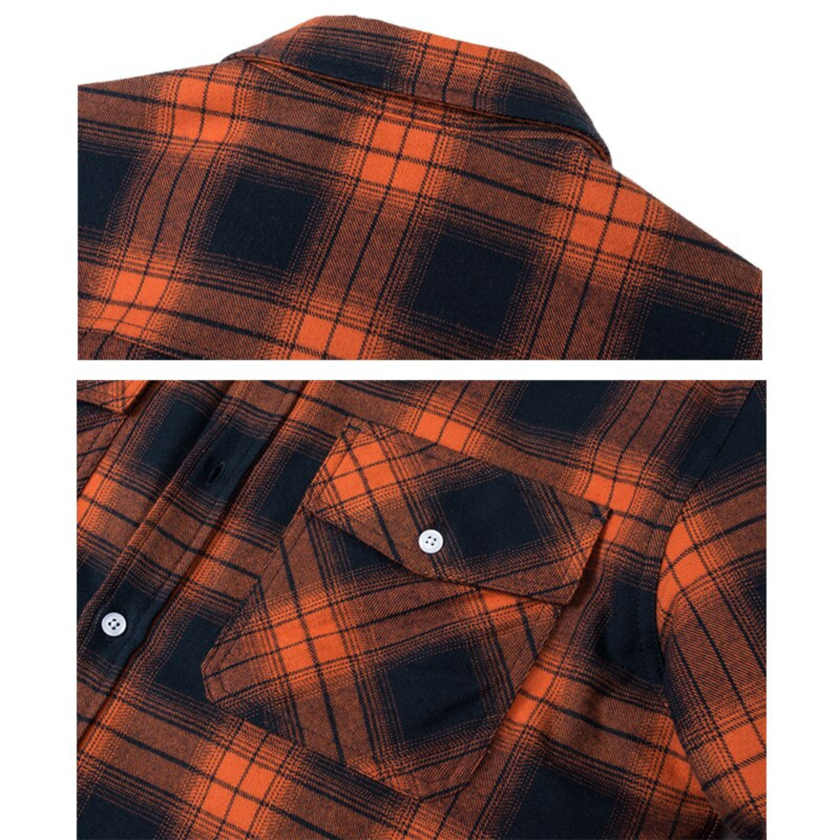 Image of Rowan | Men's Plaid Lined Shirt Jacket