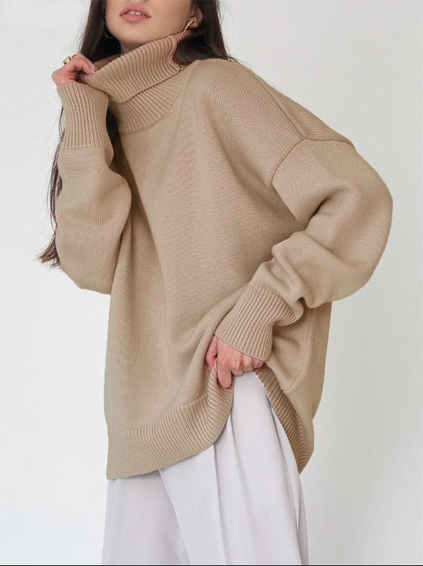 Image of Ruby | Women's Oversized Turtleneck Sweater