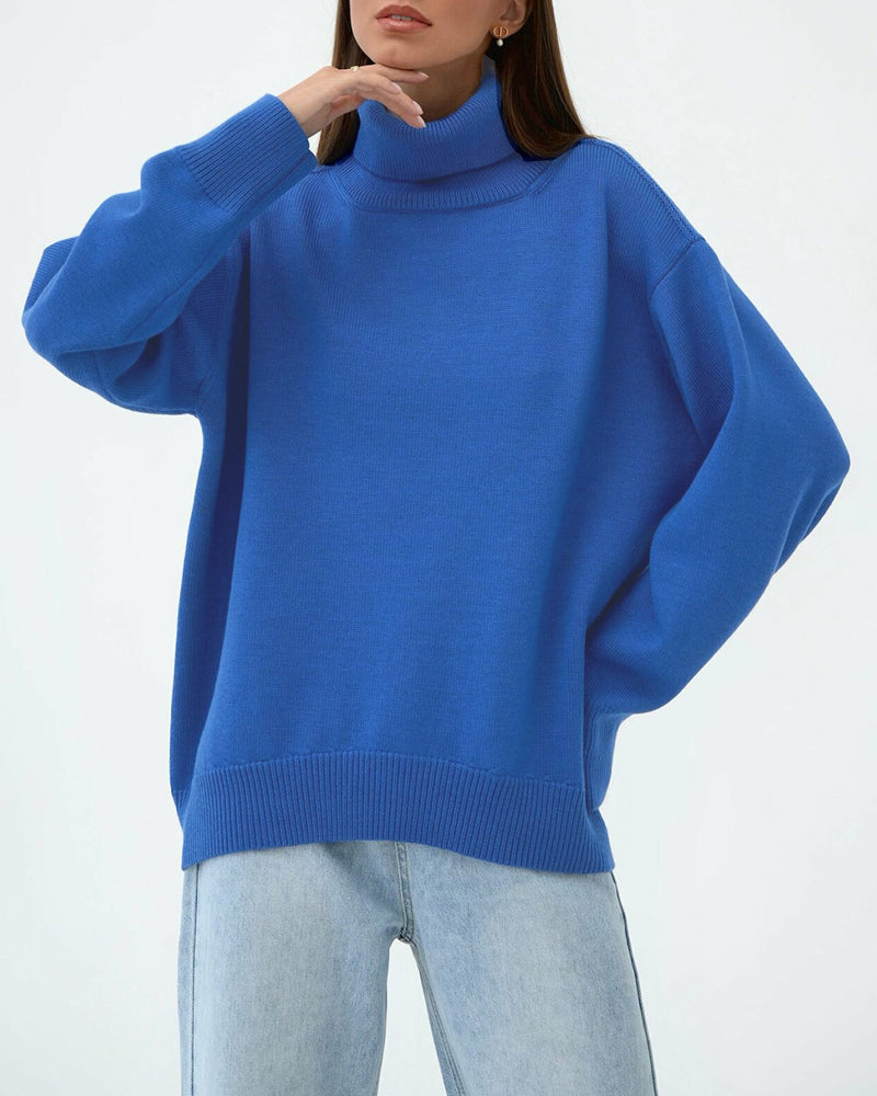 Image of Ruby | Women's Oversized Turtleneck Sweater
