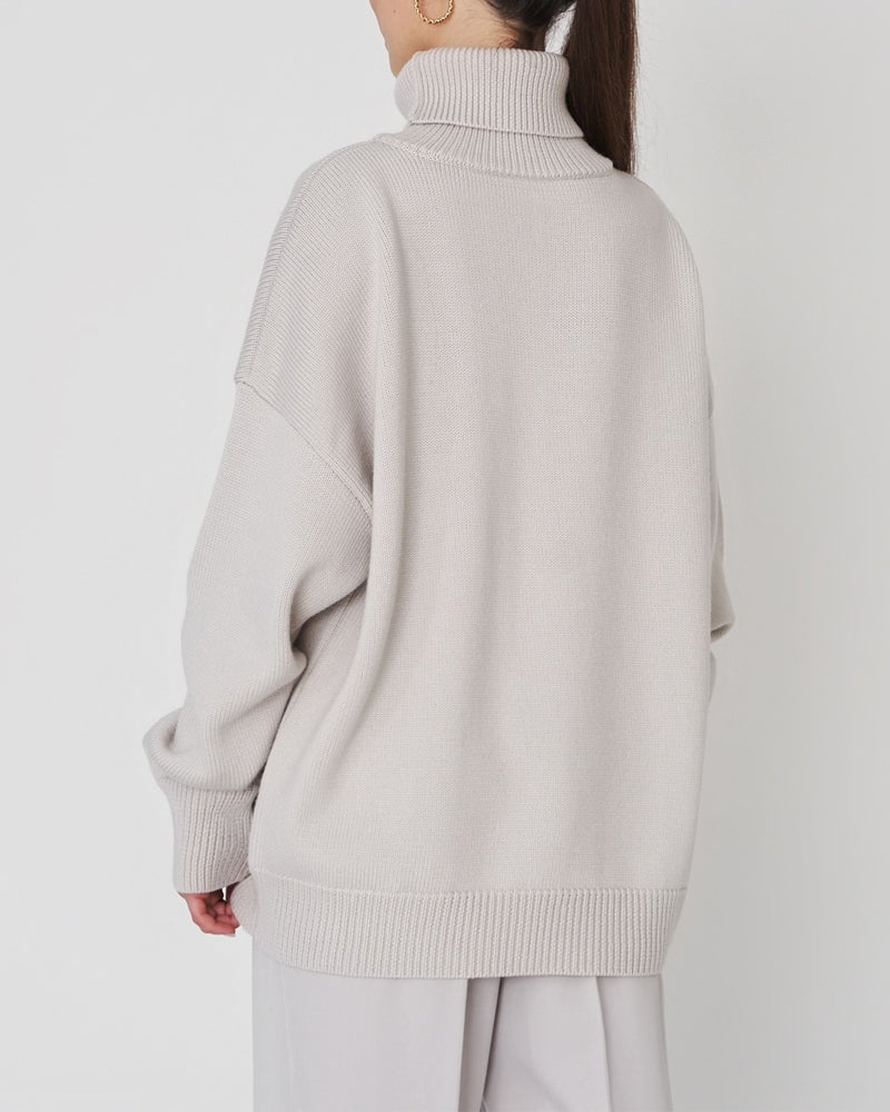 Image of Ruby | Women's Oversized Turtleneck Sweater