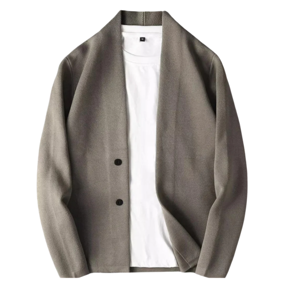 Image of Rudy | Men's Open Front Cardigan