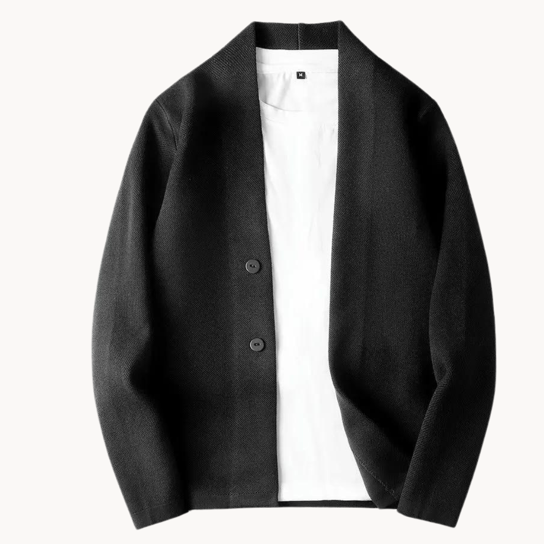 Image of Rudy | Men's Open Front Cardigan