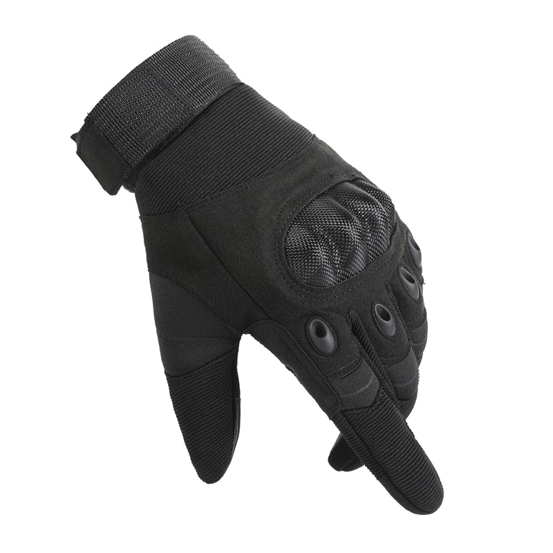 Rugged Army Gloves with Touchscreen Functionality