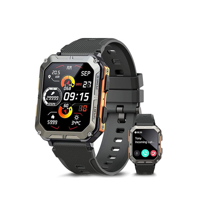 Rugged Indestructible Smartwatch for Extreme Conditions