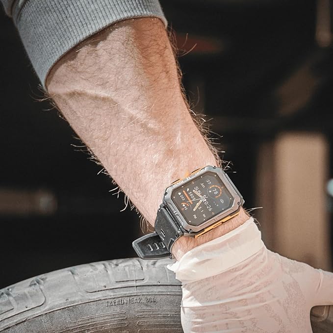 Rugged Indestructible Smartwatch for Extreme Conditions