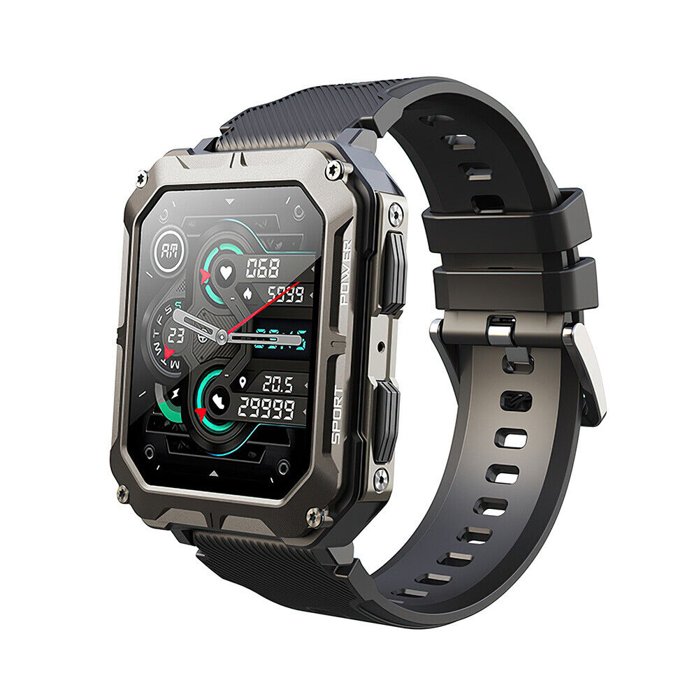 Rugged Indestructible Smartwatch for Extreme Conditions
