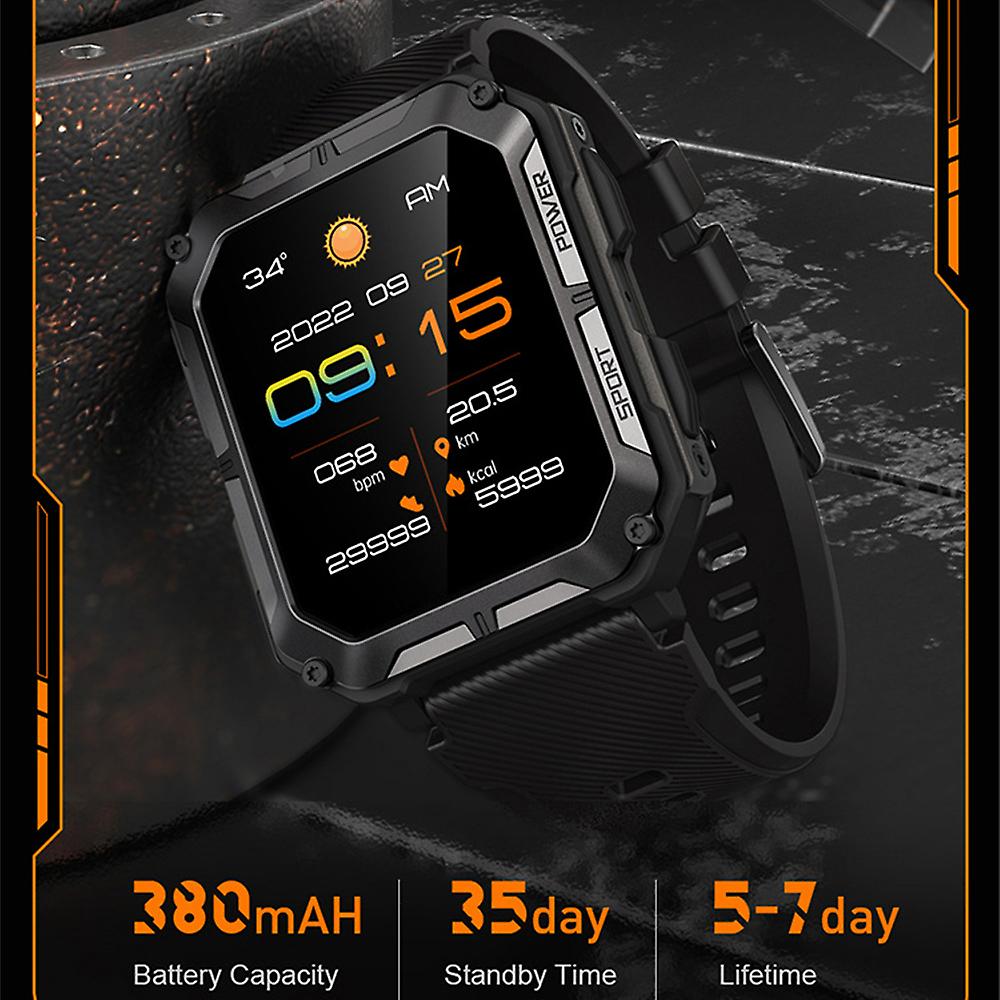 Rugged Indestructible Smartwatch for Extreme Conditions
