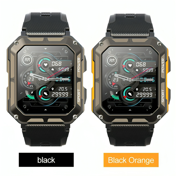 Rugged Indestructible Smartwatch for Extreme Conditions