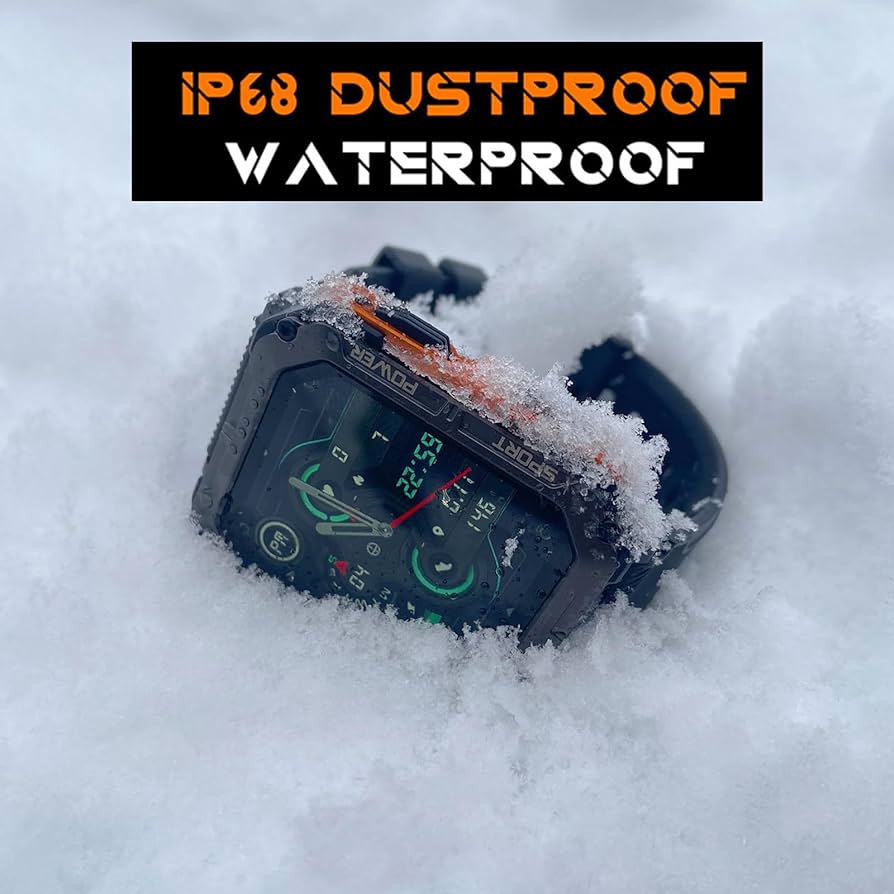 Rugged Indestructible Smartwatch for Extreme Conditions