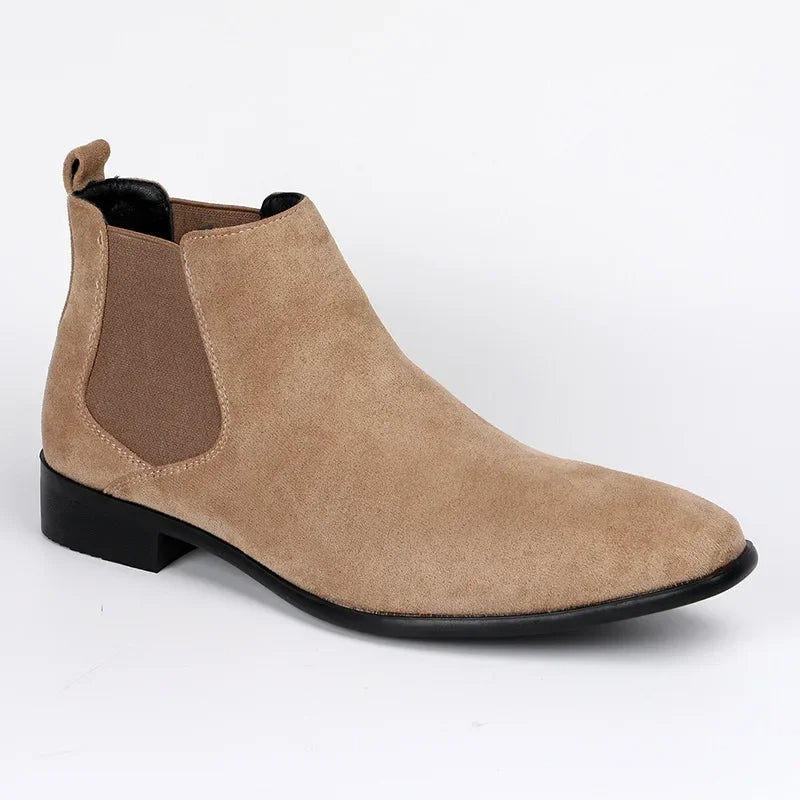 Image of Russ | Men's Pull-On Chelsea Ankle Boots